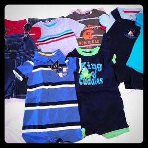 13 piece 6-9 month outfits